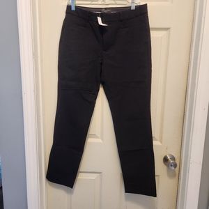 Banana Republic Womens Black Dress Pants size 8